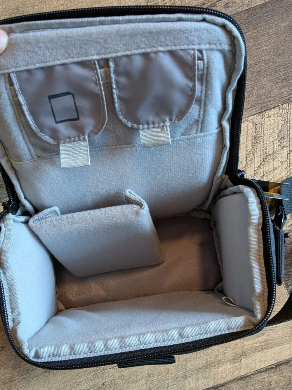 ProMaster Cityscape 10 Camera Bag Charcoal Gray Crossbody